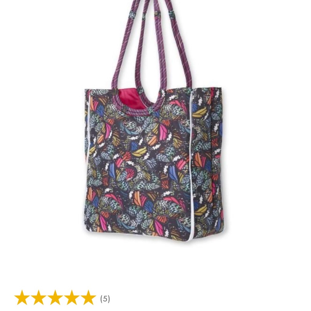 ISO: Kavu Multicolor Floral Tote Bag